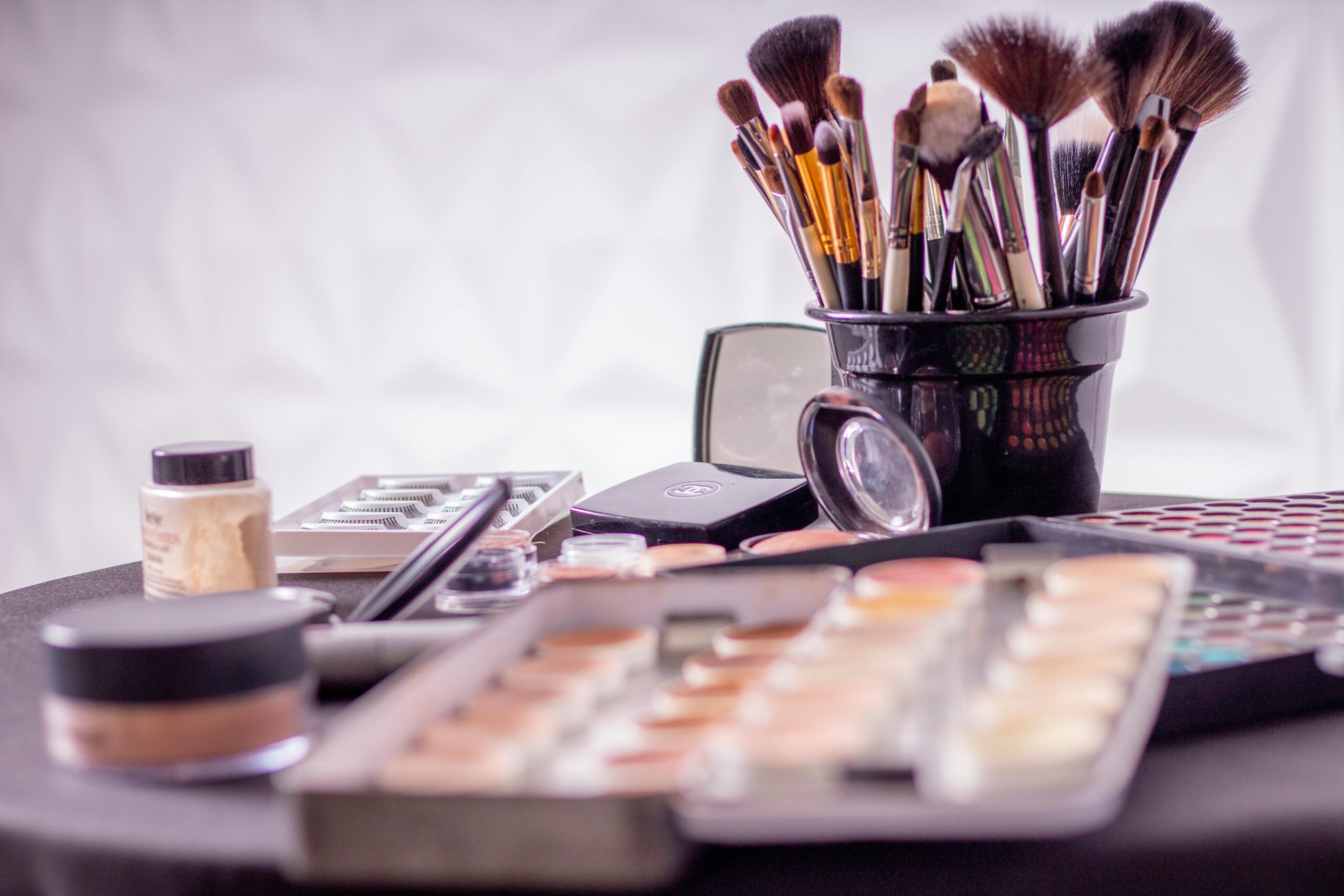 Matériel de maquillage