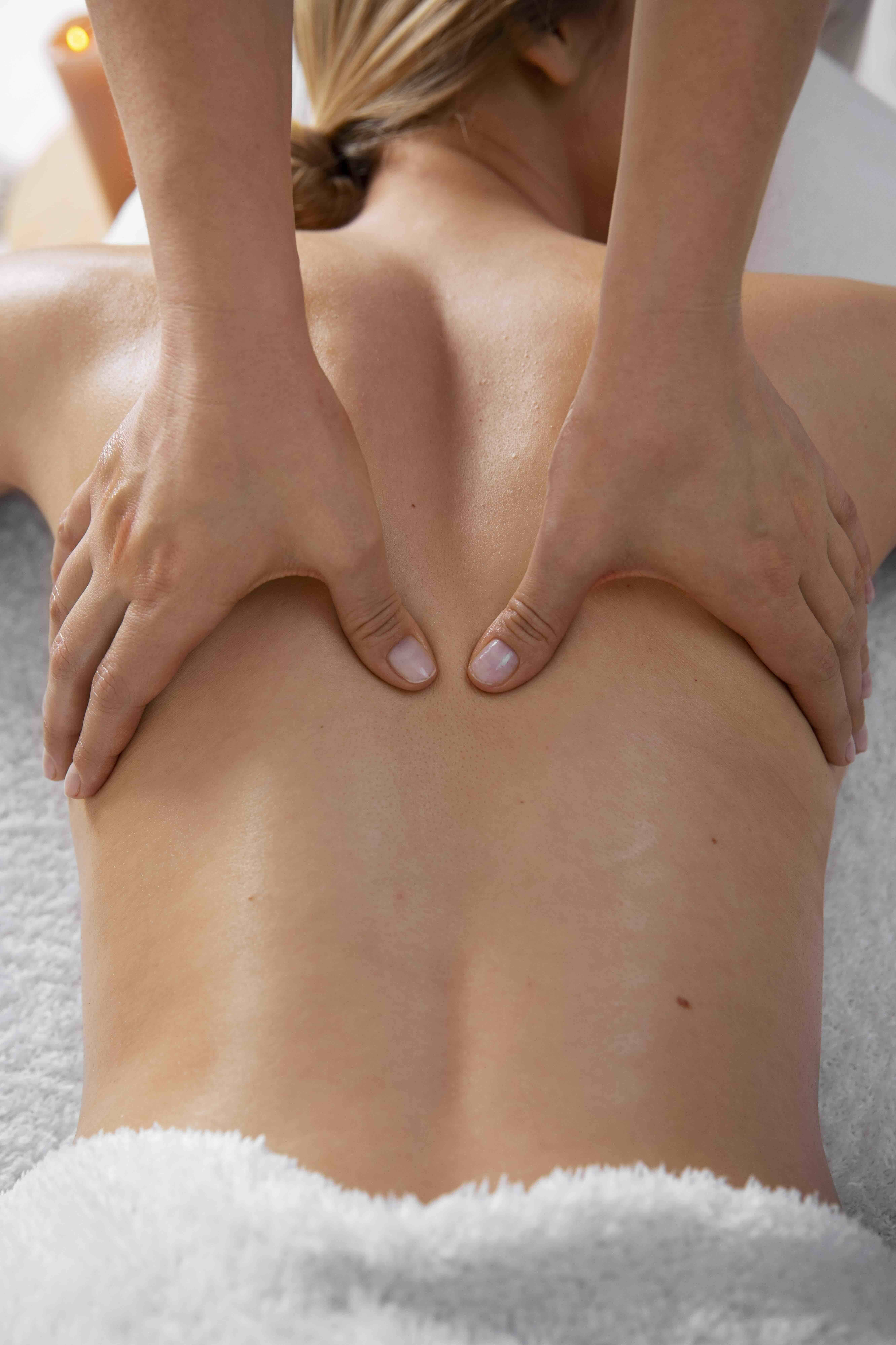 Massage du dos